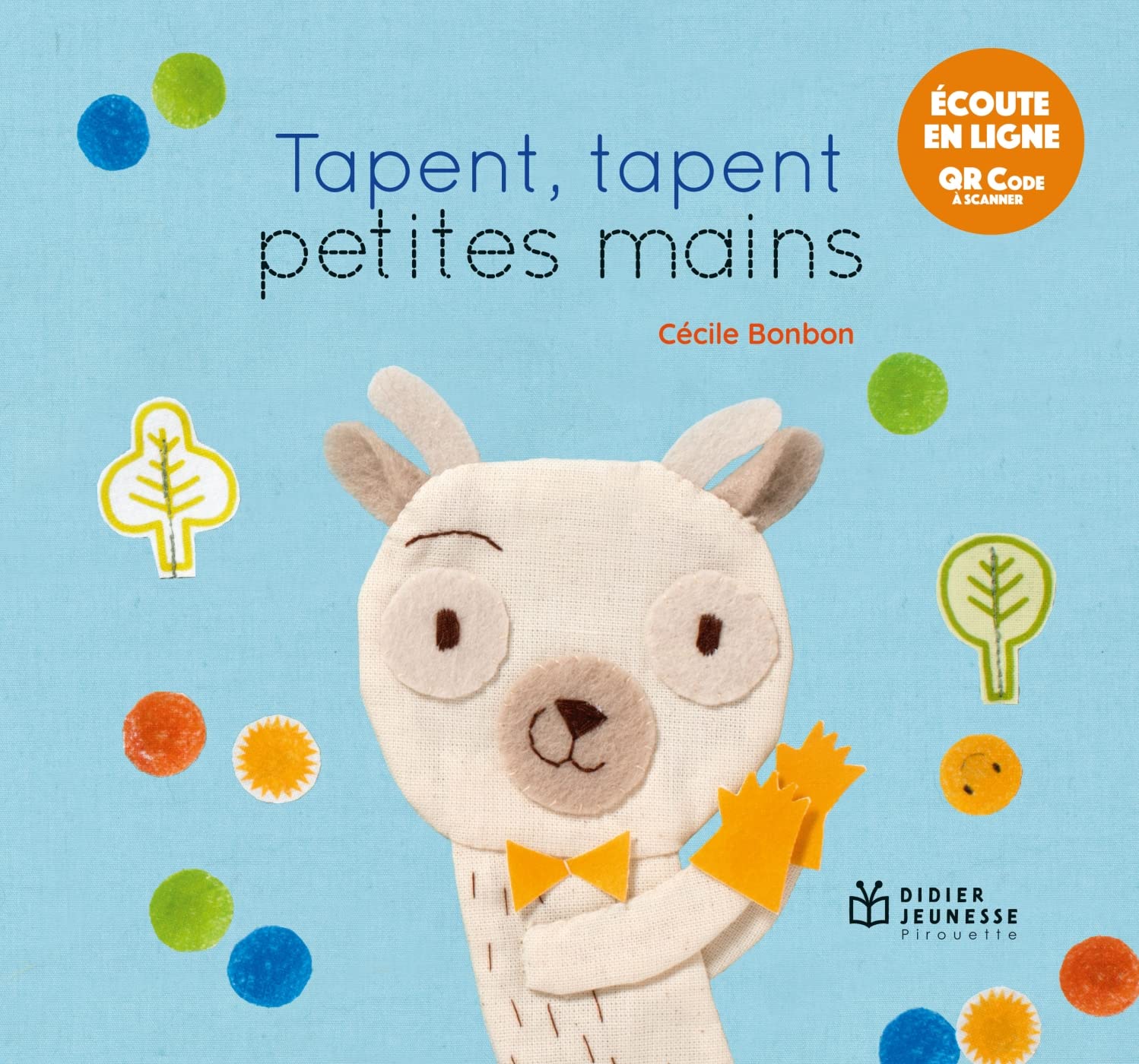 Tapent, tapent petites mains book