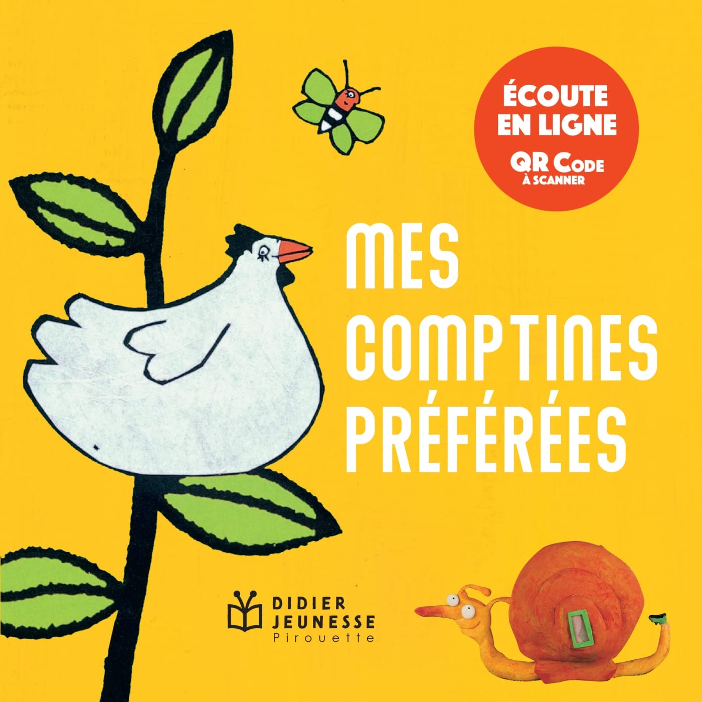 Pirouette, mes comptines préférées - écoute en ligne book