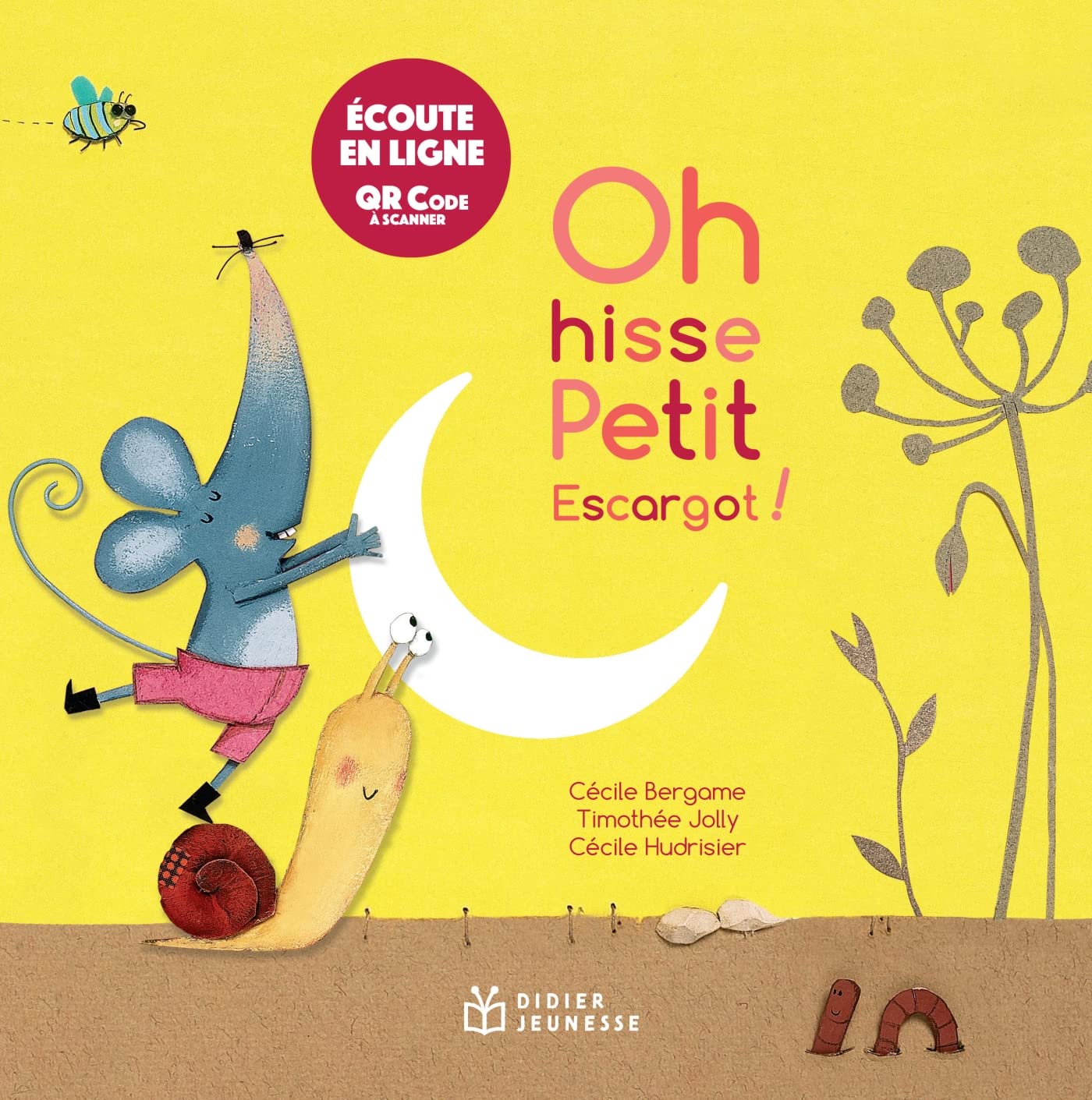 Oh hisse, petit escargot ! - écoute en ligne book