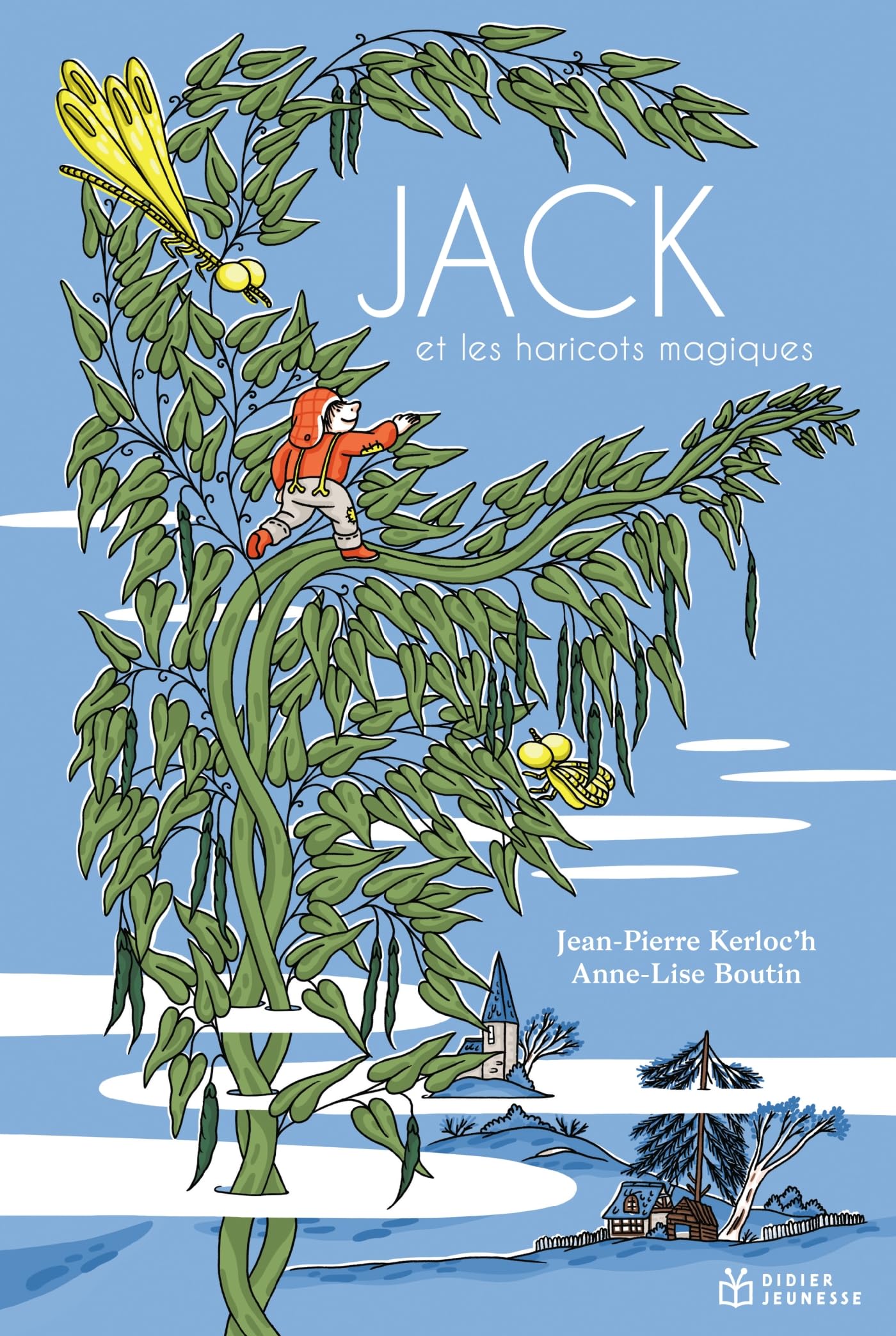 Jack et les haricots magiques book