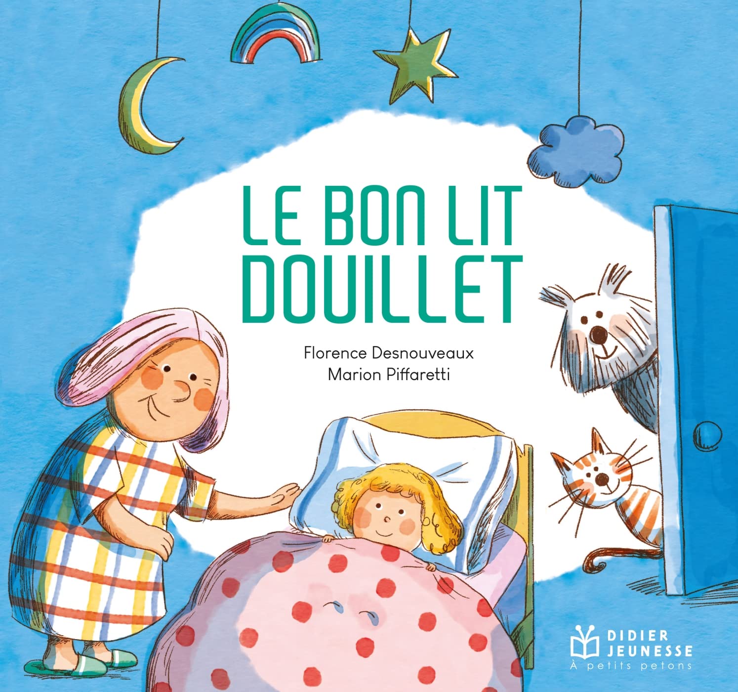 Le bon lit douillet book