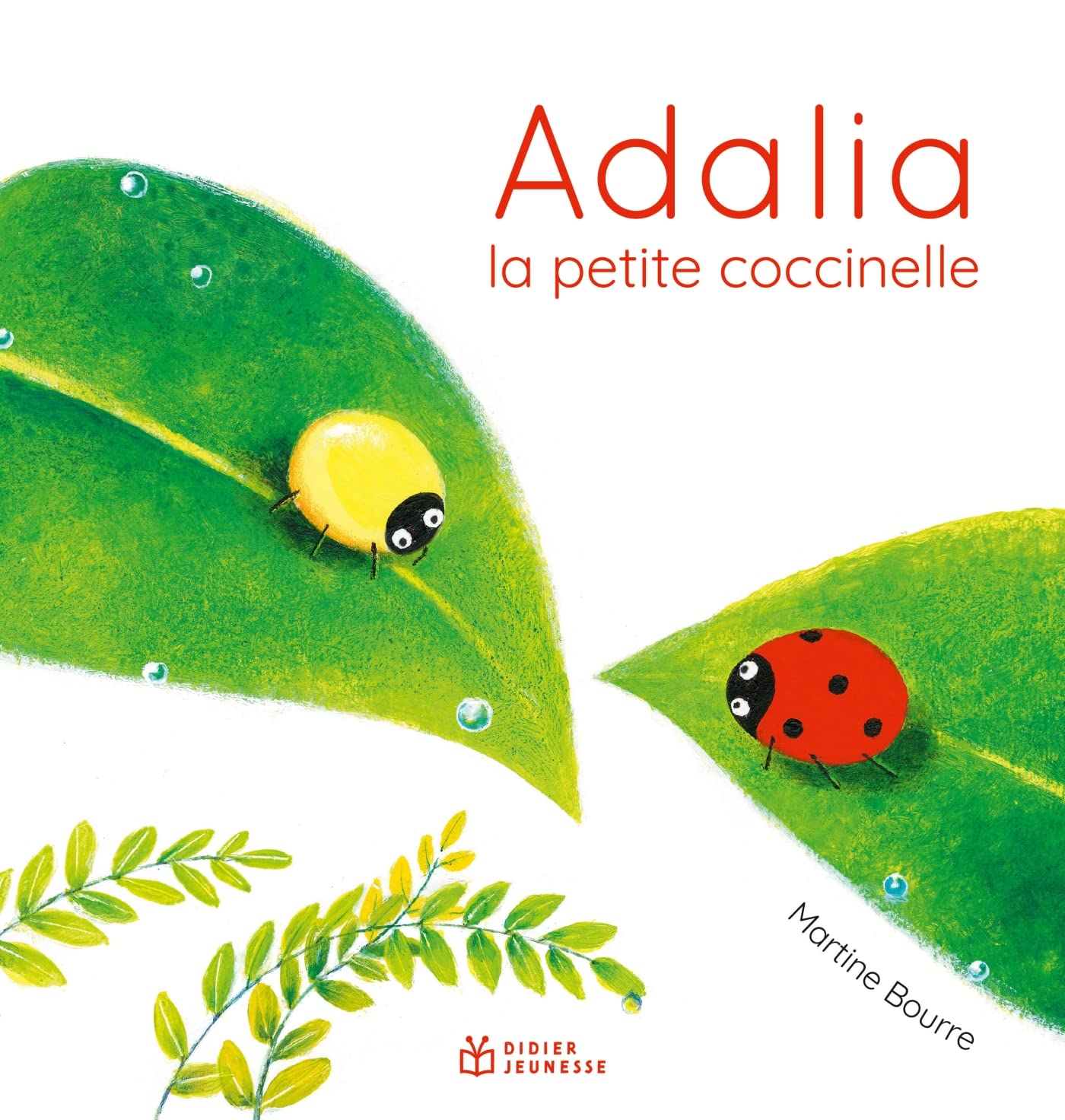 Adalia, la petite coccinelle book