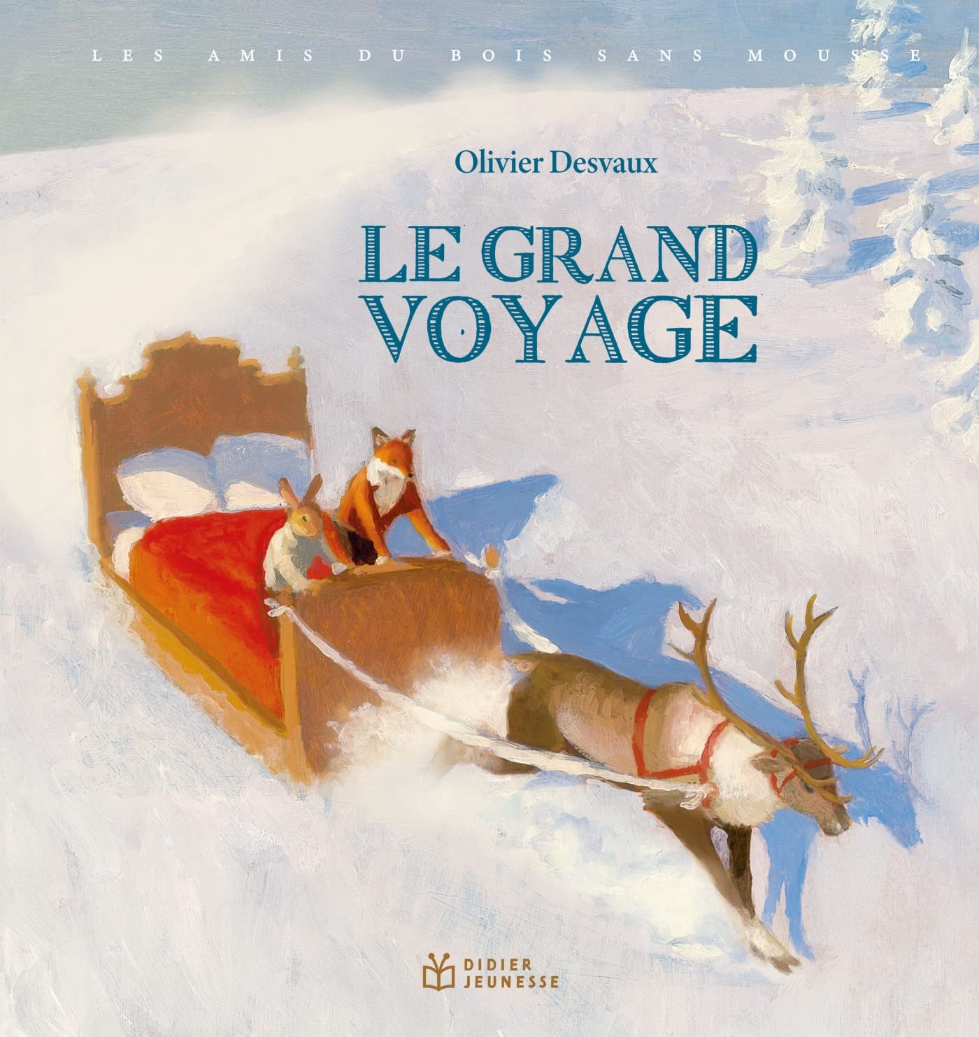 Les Amis du bois sans mousse - Le Grand Voyage book