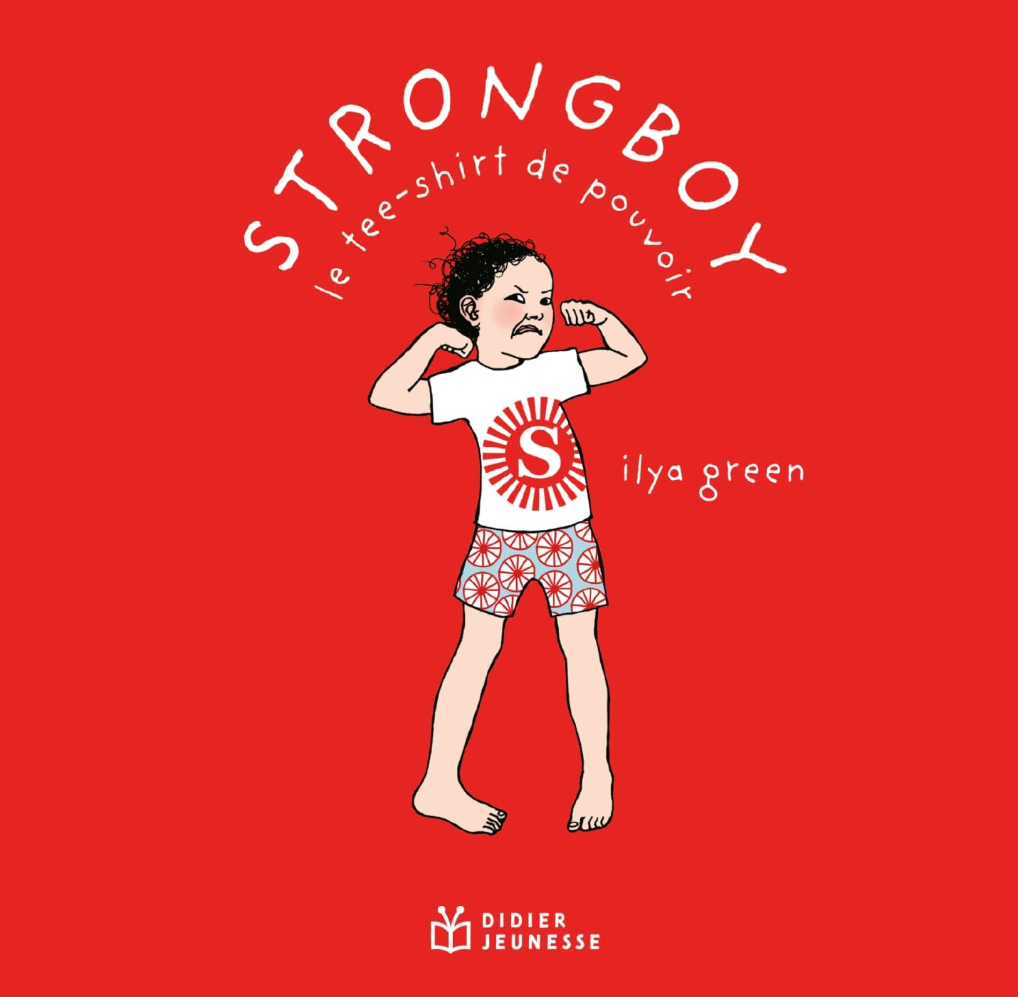 Strongboy, le tee-shirt de pouvoir - poche book