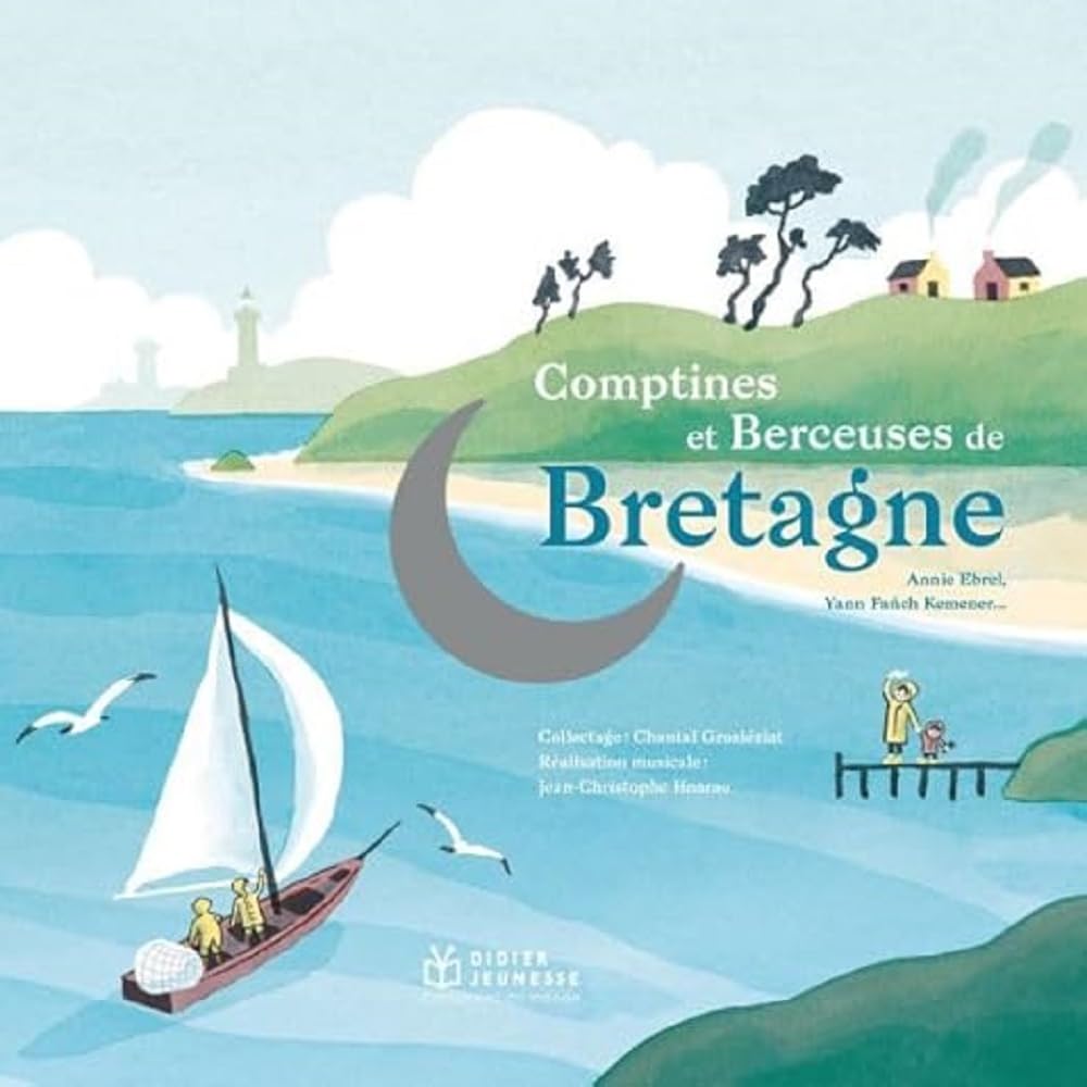 Comptines Et Berceuses De Bretagne Music