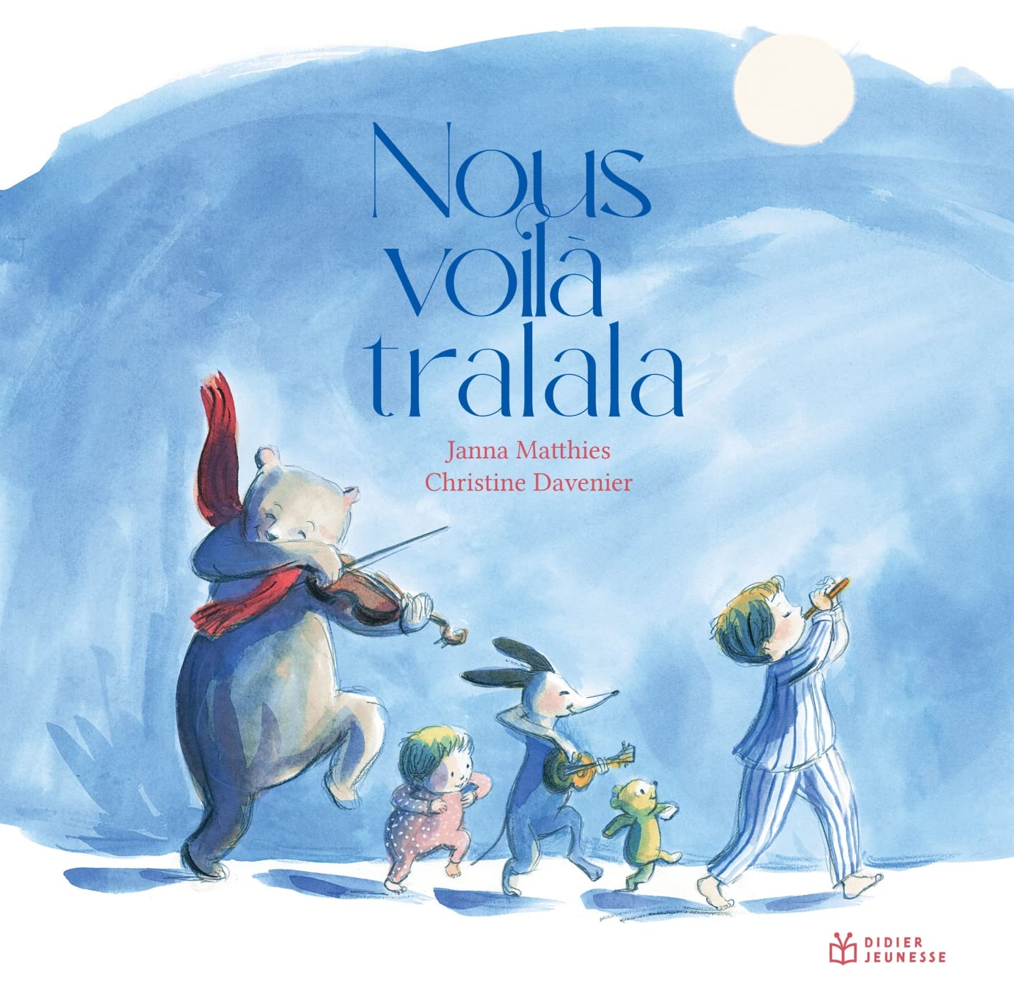 Nous voilà tralala ! book