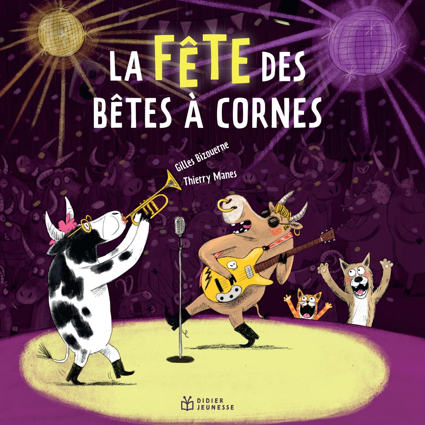La fête des bêtes à cornes book