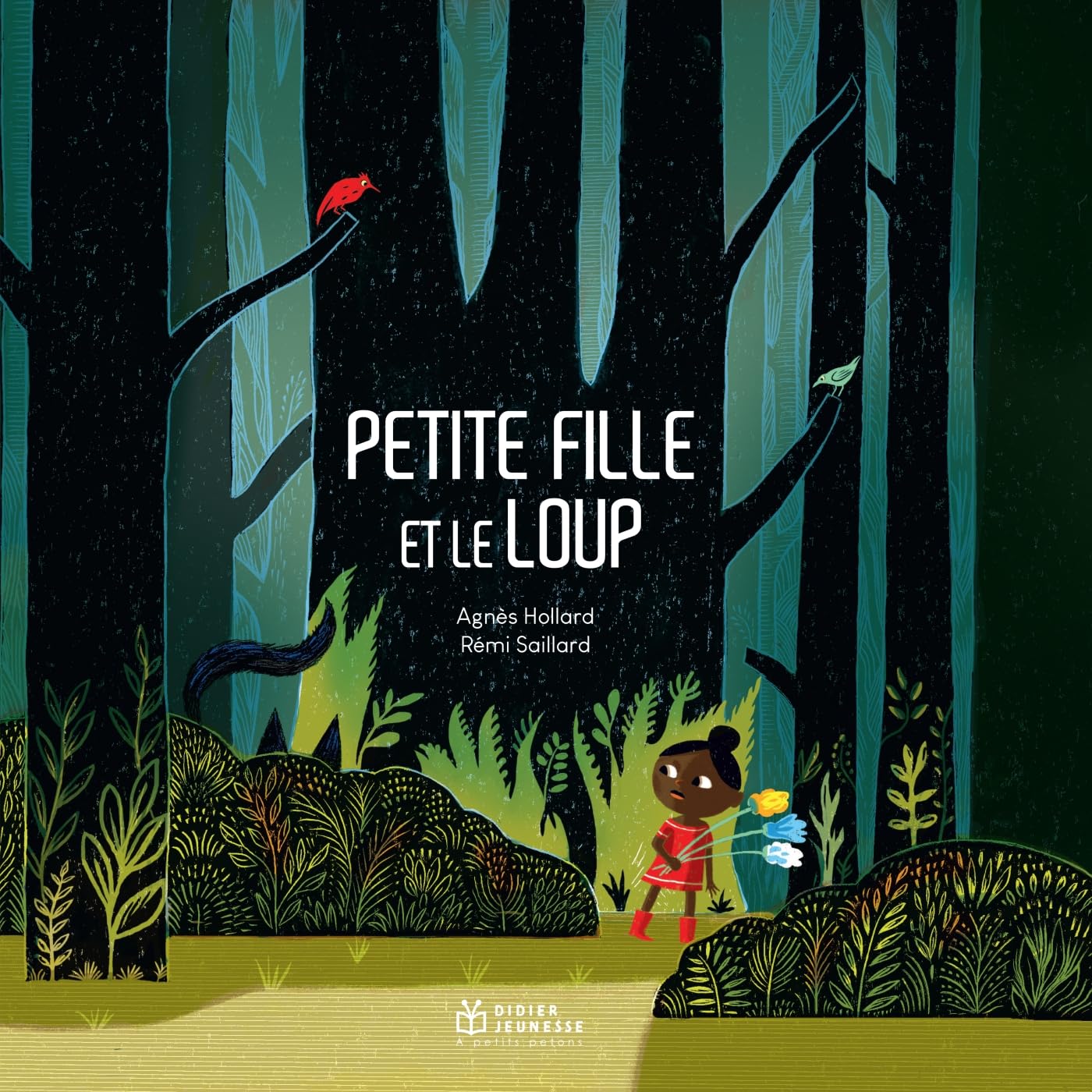 Petite Fille et le loup - Géant book