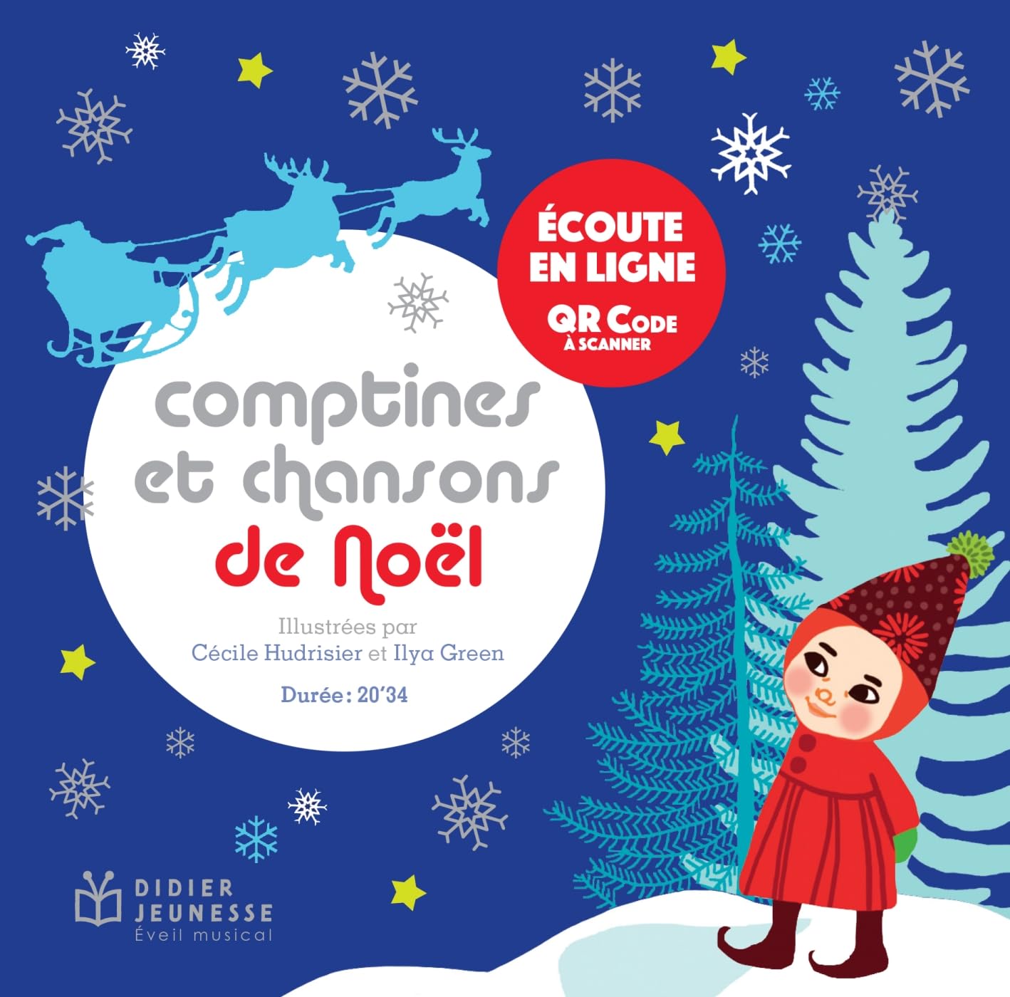 Comptines et chansons de Noël - écoute en ligne book