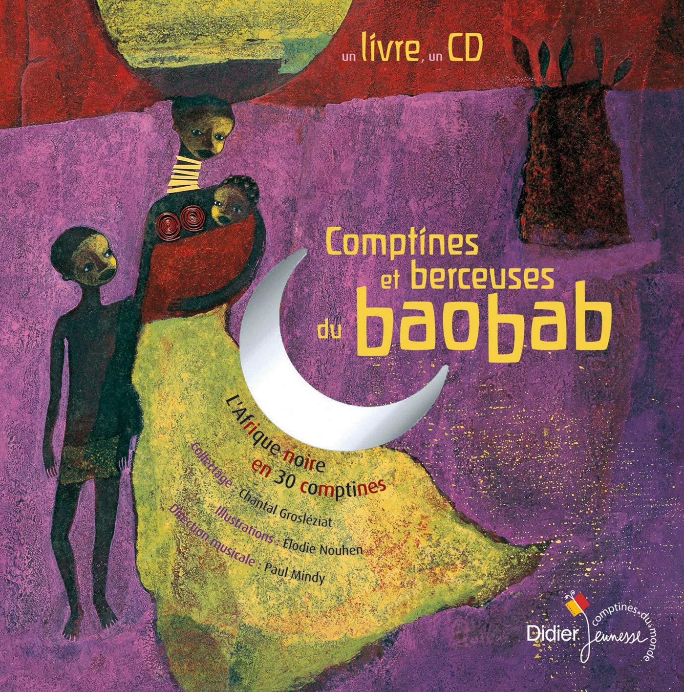 Comptines et berceuses du Baobab book