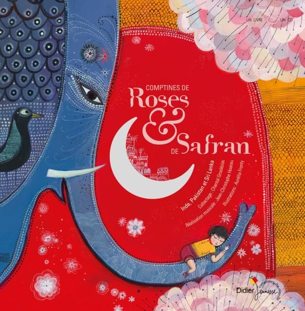 Comptines de roses et de safran book