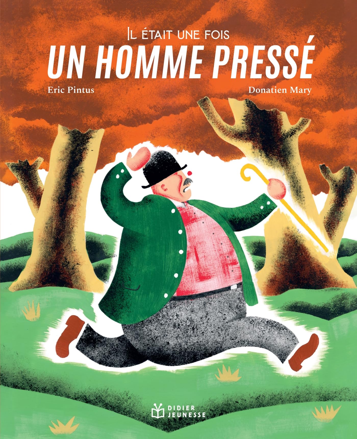 Il était une fois un homme pressé book