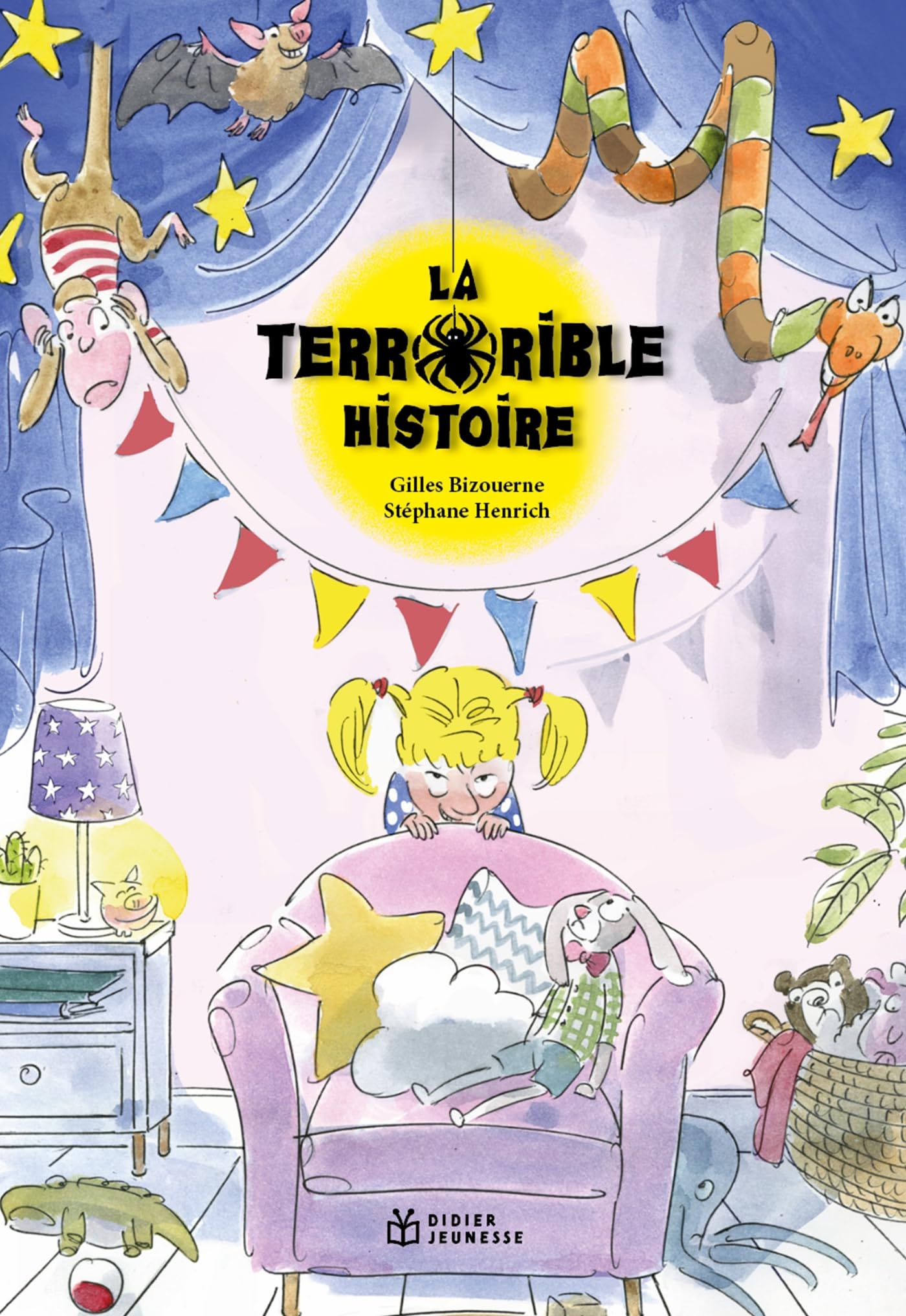 La terrorible histoire book
