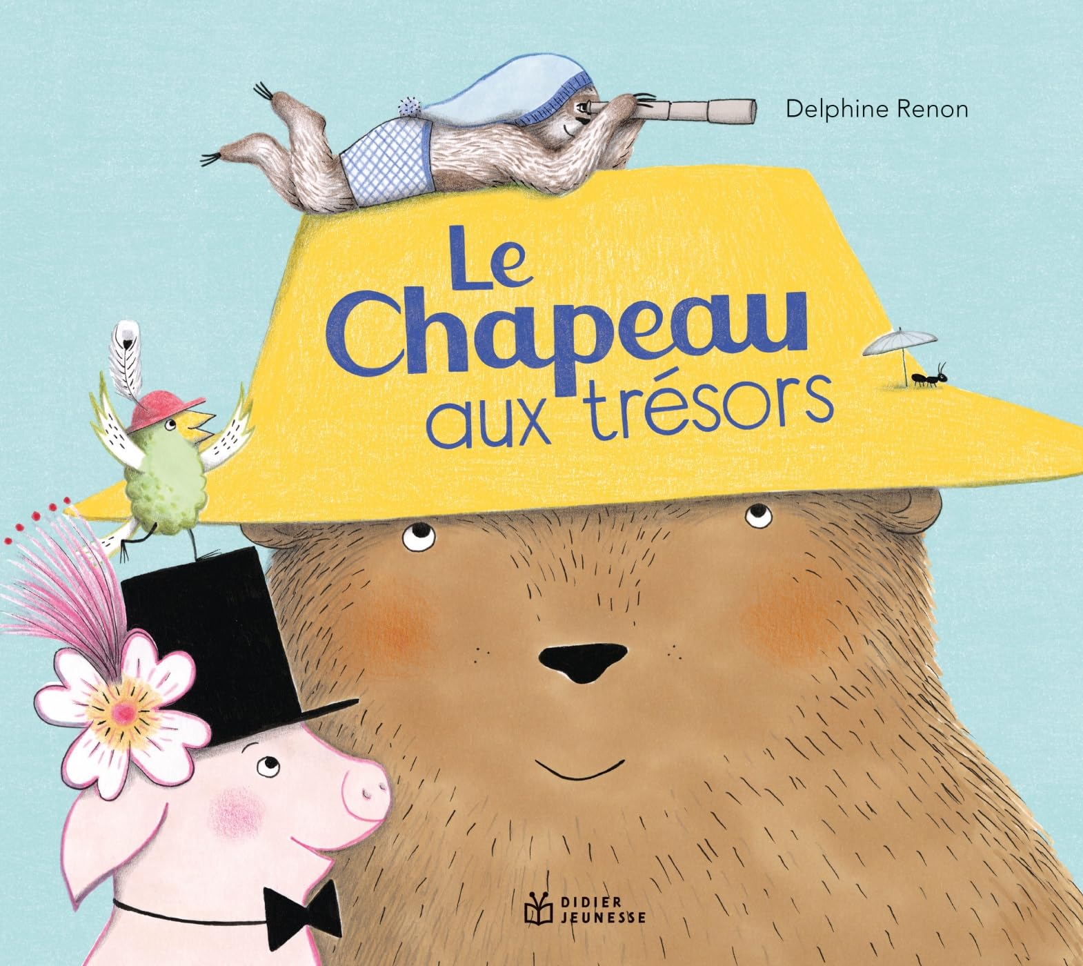 Le Chapeau aux trésors book