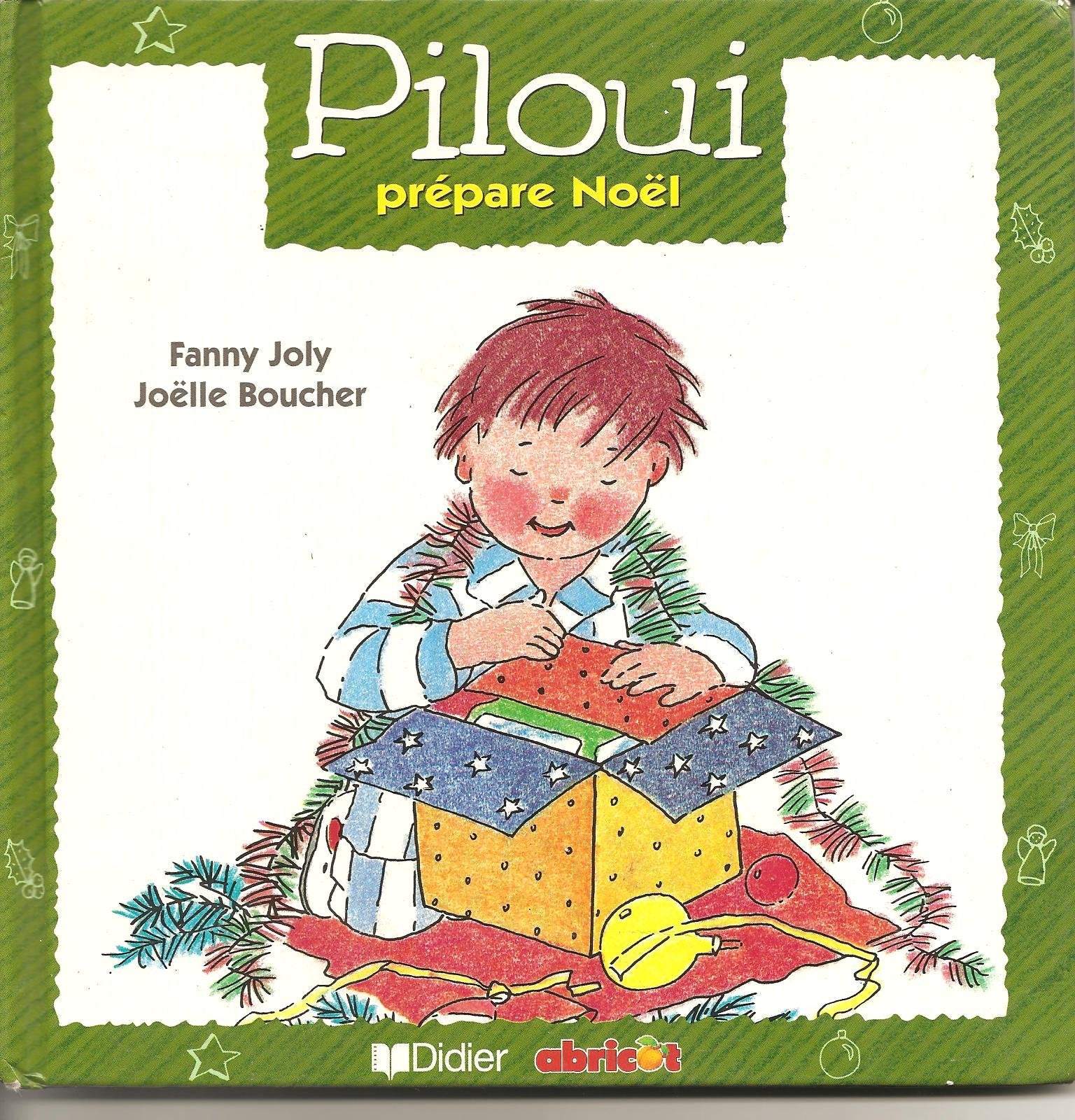 Piloui prépare Noël book