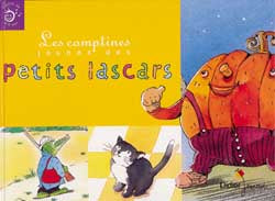Les comptines jaunes des petits lascars book