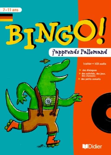 Bingo ! : J'apprends l'allemand, cours moyen 7-11 ans (contient un CD audio) book