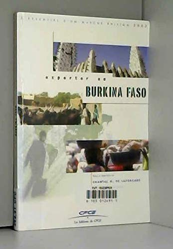 Exporter au Burkina faso book