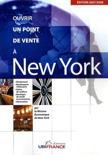 Ouvrir un point de vente à New-York book