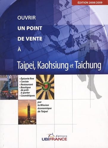 Ouvrir un point de vente à Taipei, Kaohsiung et Taichung book