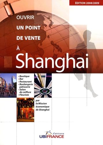 Ouvrir un point de vente à Shanghai book