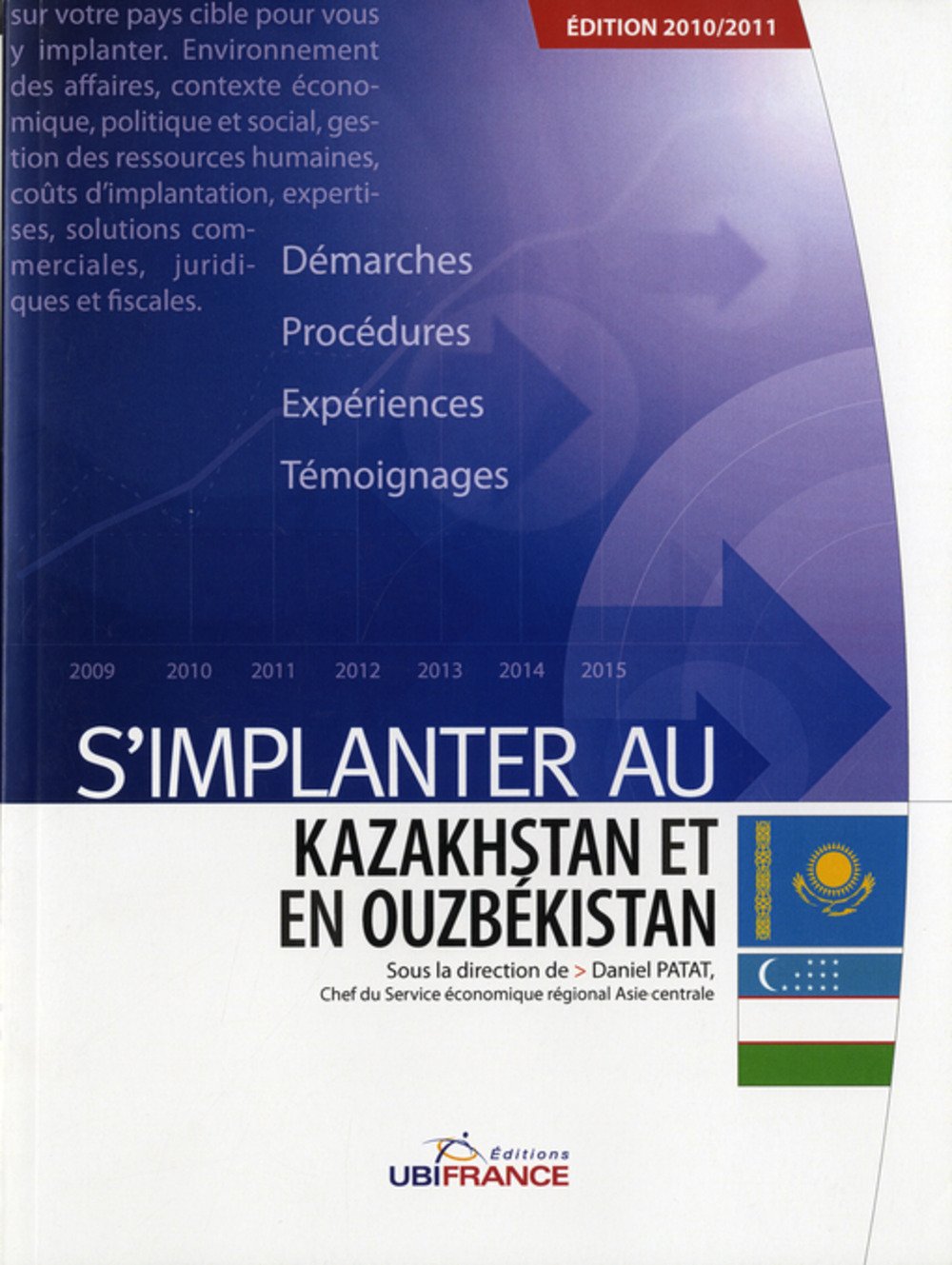 S'implanter au Kazakhstan et en Ouzbékistan book