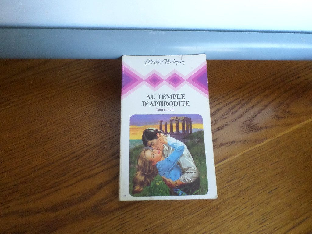 Au temple d'Aphrodite (Collection Harlequin) by Craven, Sara book