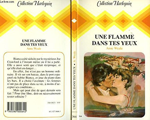 Une Flamme dans tes yeux (Collection Harlequin) book