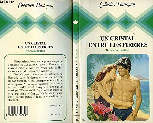 Un Cristal entre les pierres (Collection Harlequin) Books