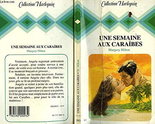 Une Semaine aux Caraïbes (Collection Harlequin) book