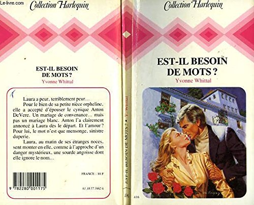 Est-il besoin de mots ? (Collection Harlequin) book