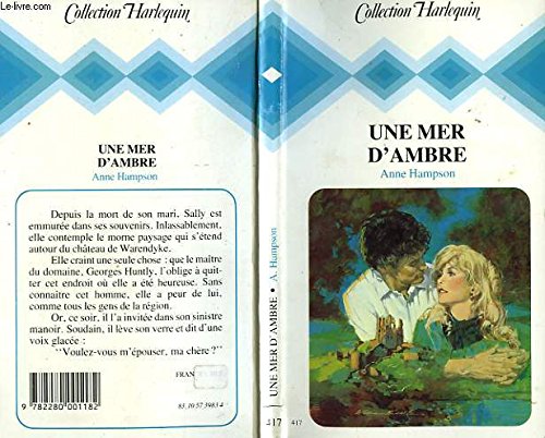Une Mer d'ambre (Collection Harlequin) book