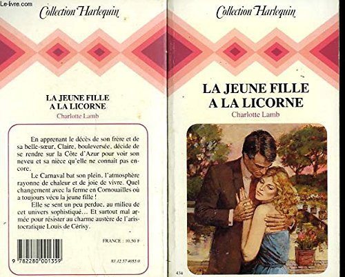 La Jeune fille à la licorne book