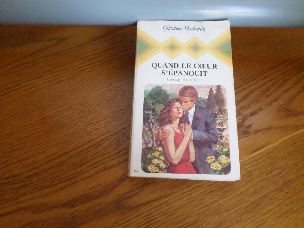 Quand le coeur s'épanouit (Collection Harlequin) Books