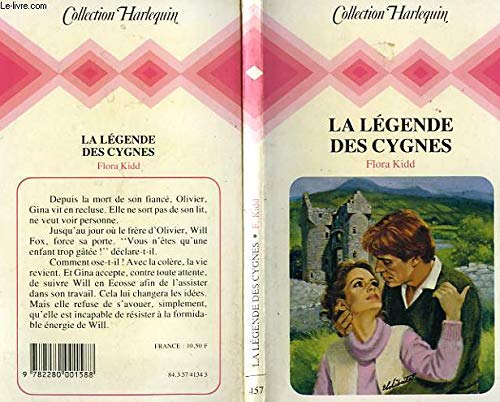 La Légende des cygnes (Collection Harlequin) Books