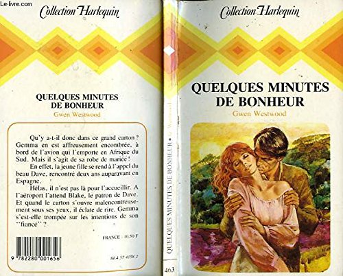 Quelques minutes de bonheur (Collection Harlequin) book