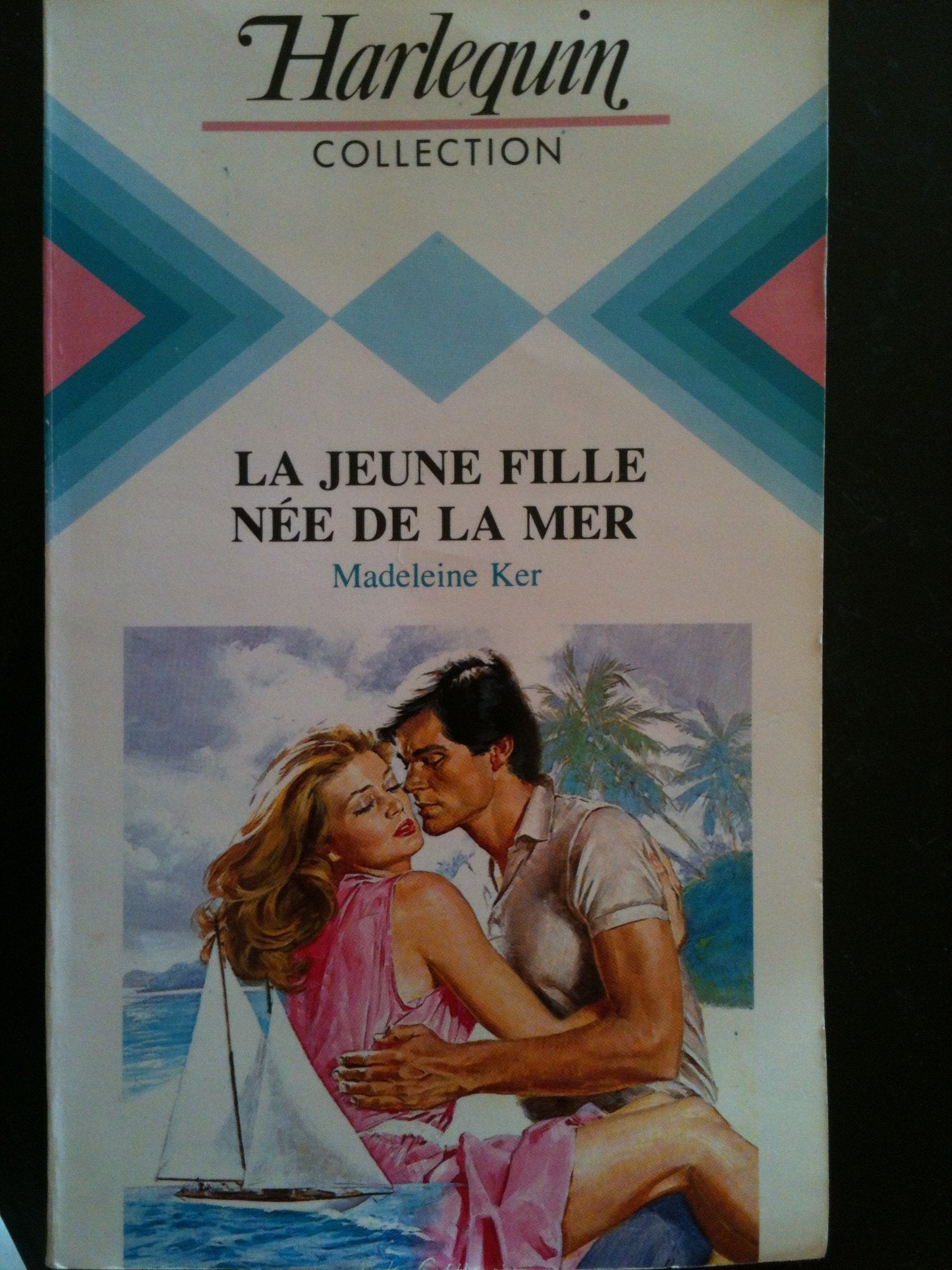 La Jeune fille née de la mer (Harlequin) Books