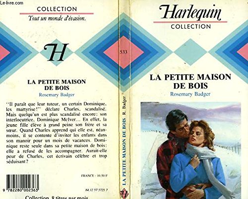 La Petite maison de bois (Harlequin) book