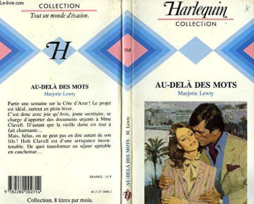 Au-delà des mots (Harlequin) book