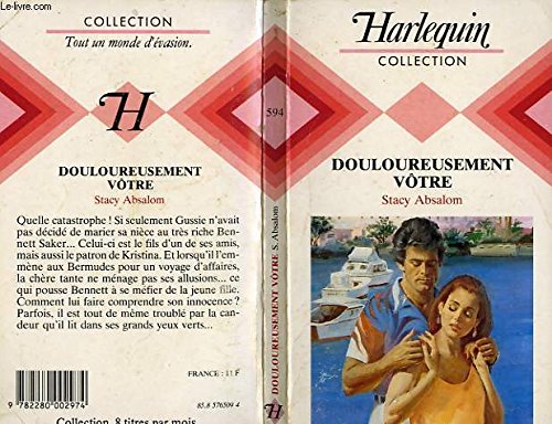 Douloureusement vôtre (Collection Harlequin) book