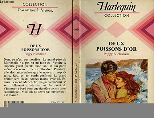 Deux poissons d'or (Harlequin) book