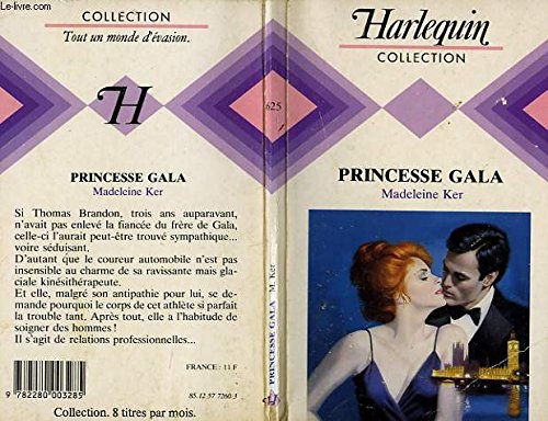 Princesse Gala book