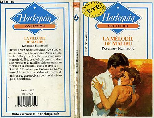 La Mélodie de Malibu (Harlequin) book