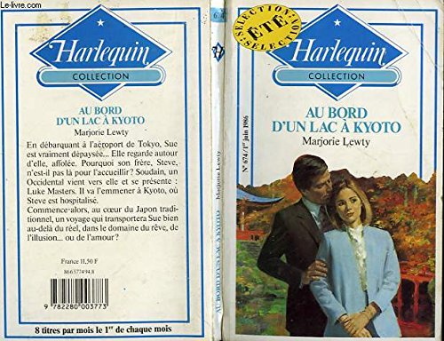 Au bord d'un lac à Kyoto (Harlequin) book