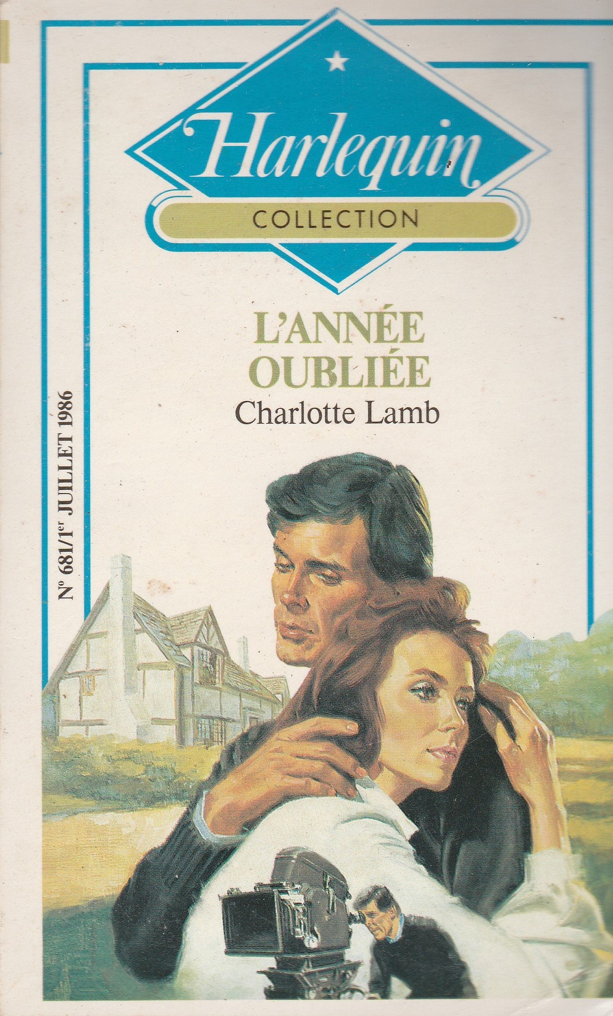 L'Année oubliée (Le Club Harlequin) Books