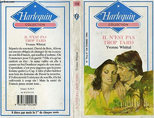 IL N'EST PAS TROP TARD - ECHO IN THE VALLEY Books