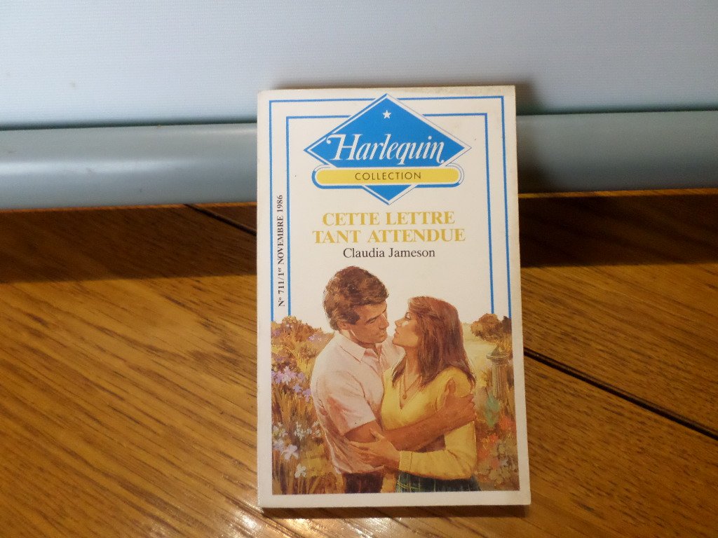 Cette lettre tant attendue (Harlequin) book