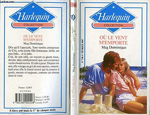 Où le vent m'emporte (Harlequin) book
