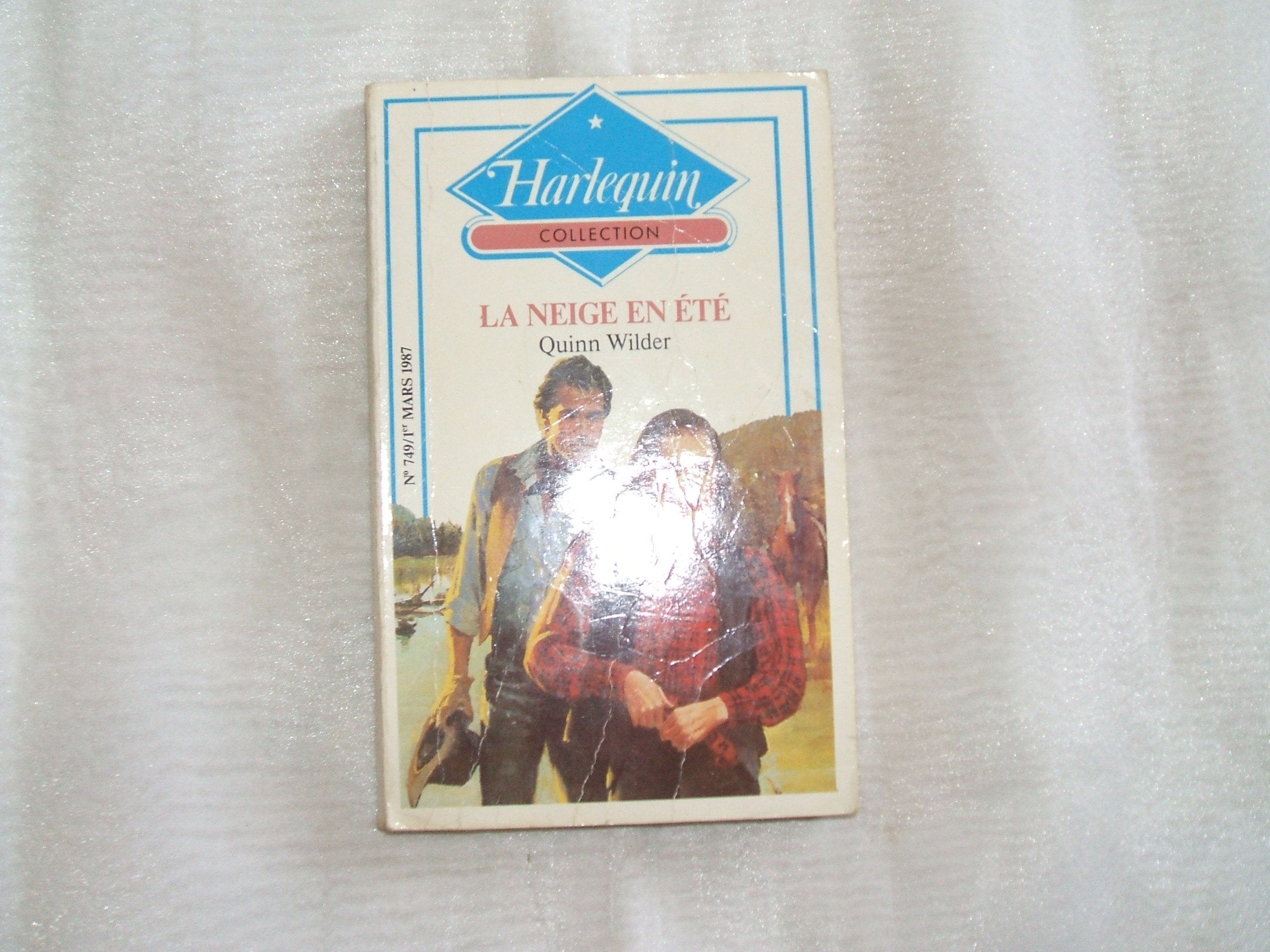 La Neige en été (Harlequin) by Wilder, Quinn book