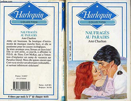 Naufragés au paradis (Harlequin) book